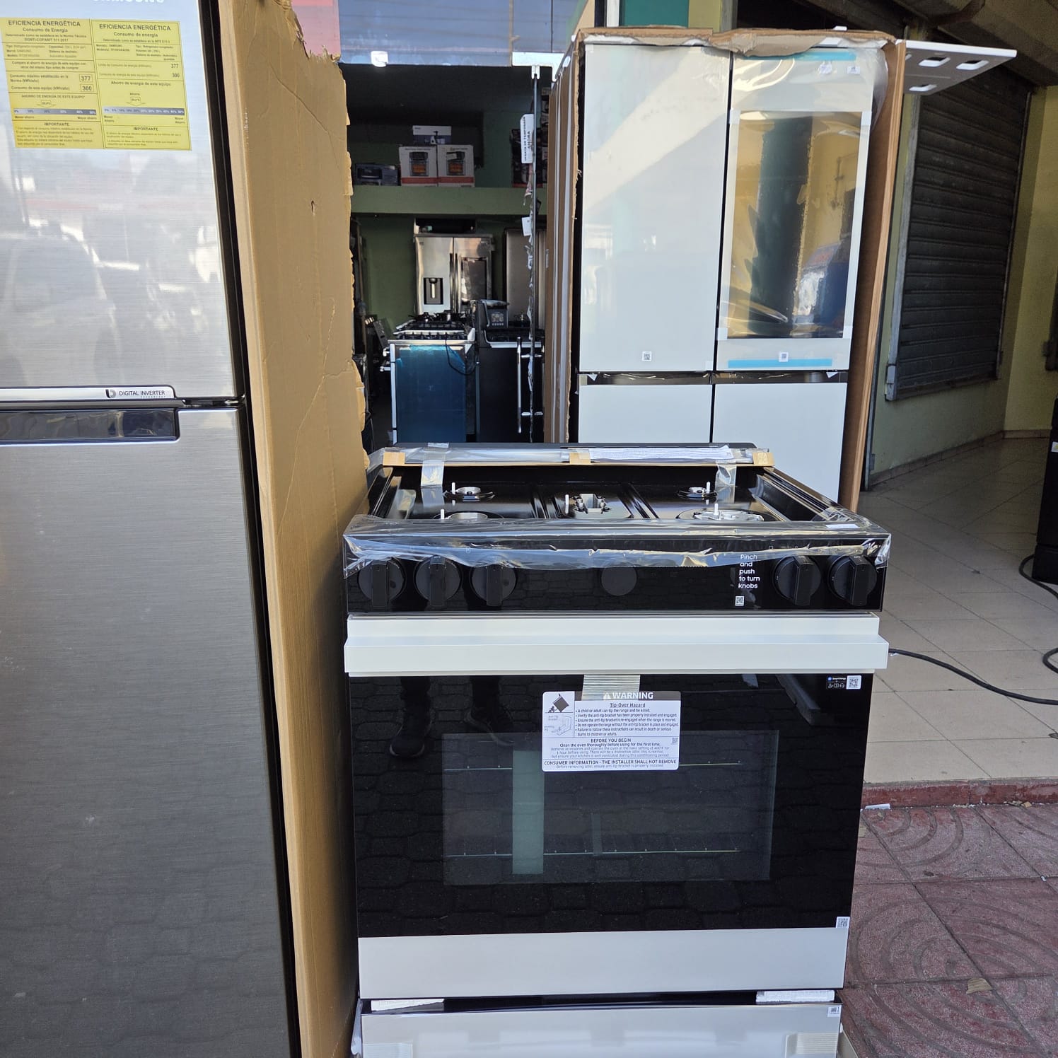 electrodomesticos - Estufa Samsung Bespoke  5