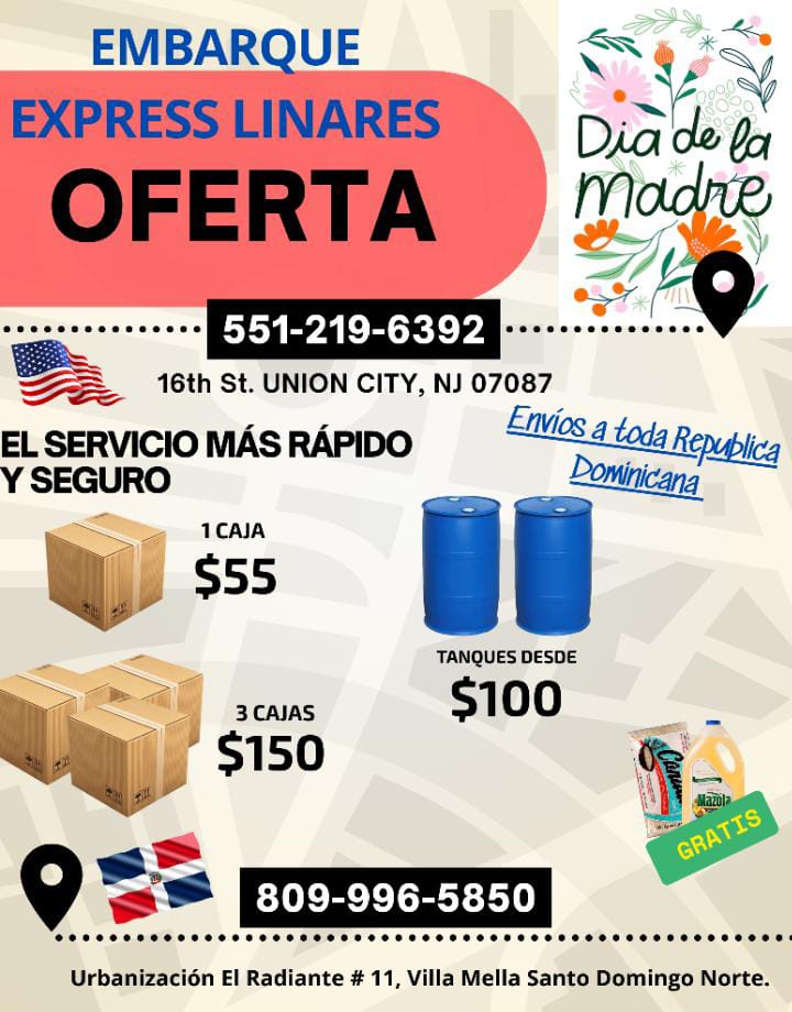 servicios profesionales - EMPRESA XPRESS LINARES . ENVIOS Y MAS 1