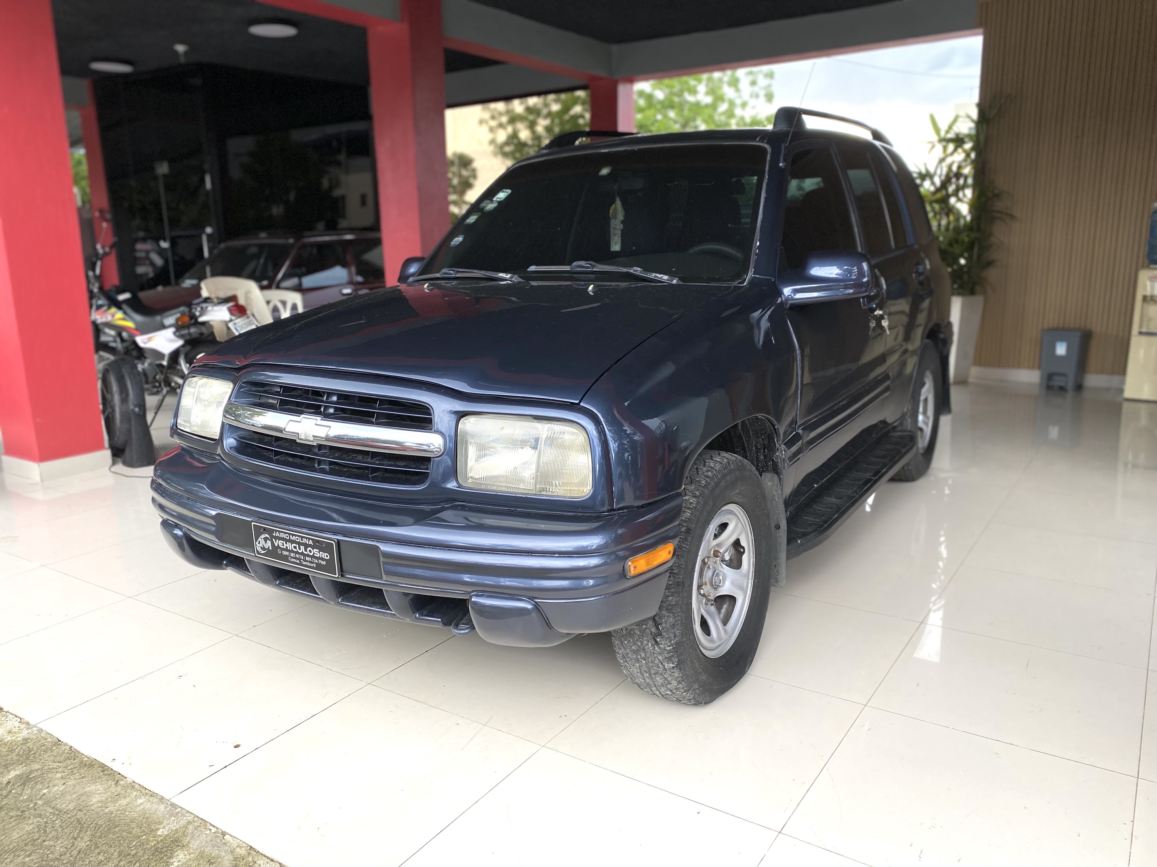 jeepetas y camionetas - CHEVROLET TRACKER 2001 0
