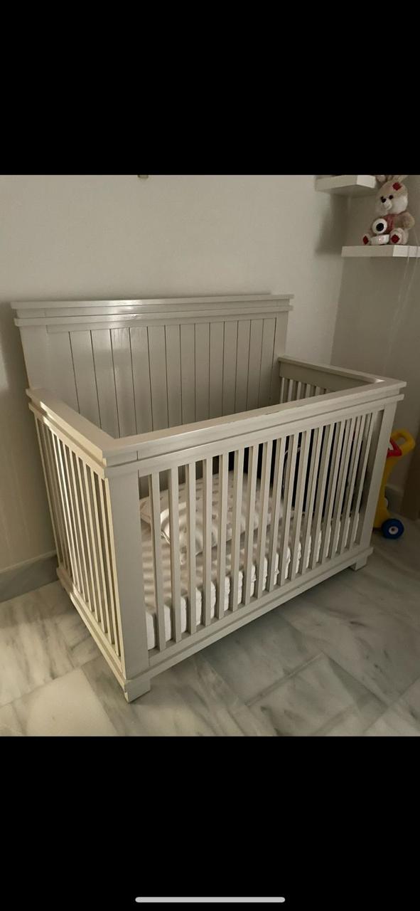 muebles y colchones - Cuna como nueva
