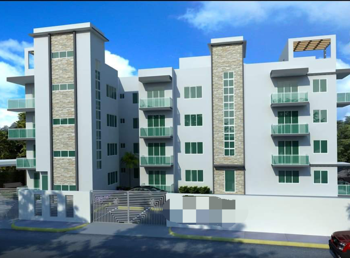 apartamentos - Apartamentos en la Jacobo Majluta 4