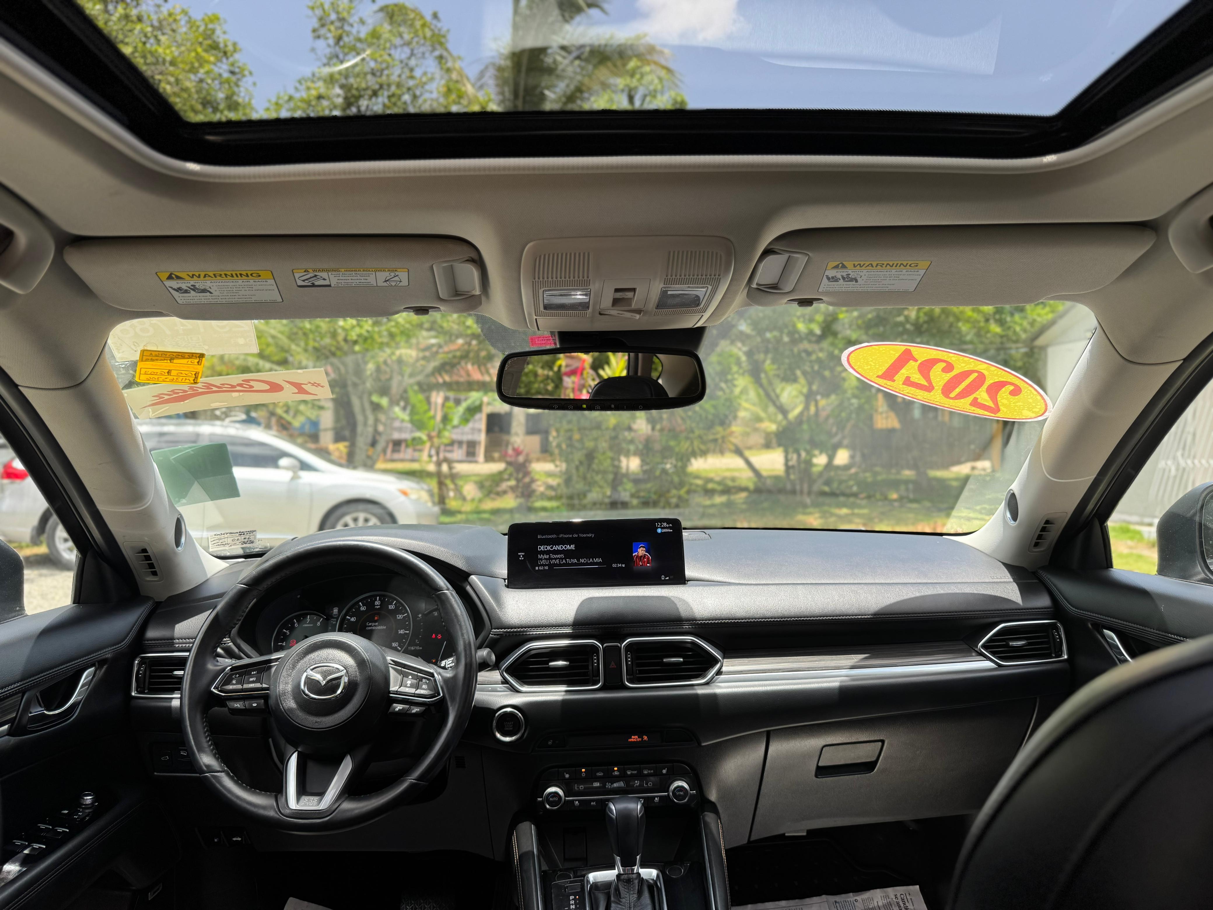jeepetas y camionetas - mazda cx5 grand touring 2021 clean  4