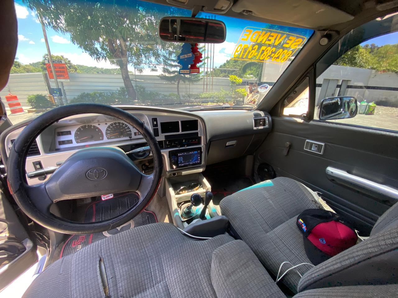 jeepetas y camionetas - Toyota hilux 1992 2