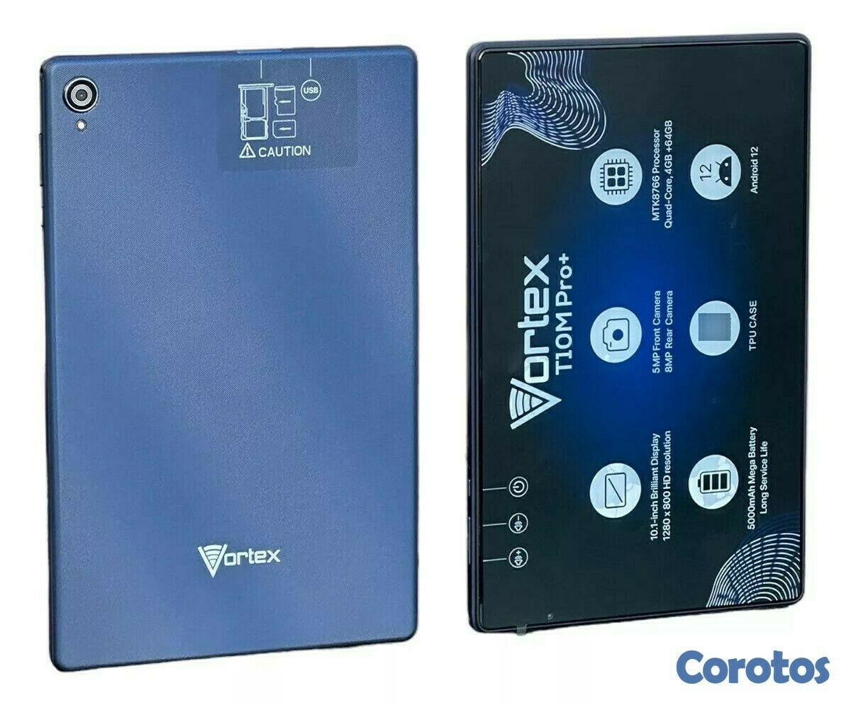 celulares y tabletas - TABLET VORTEX T10M PRO+ 7