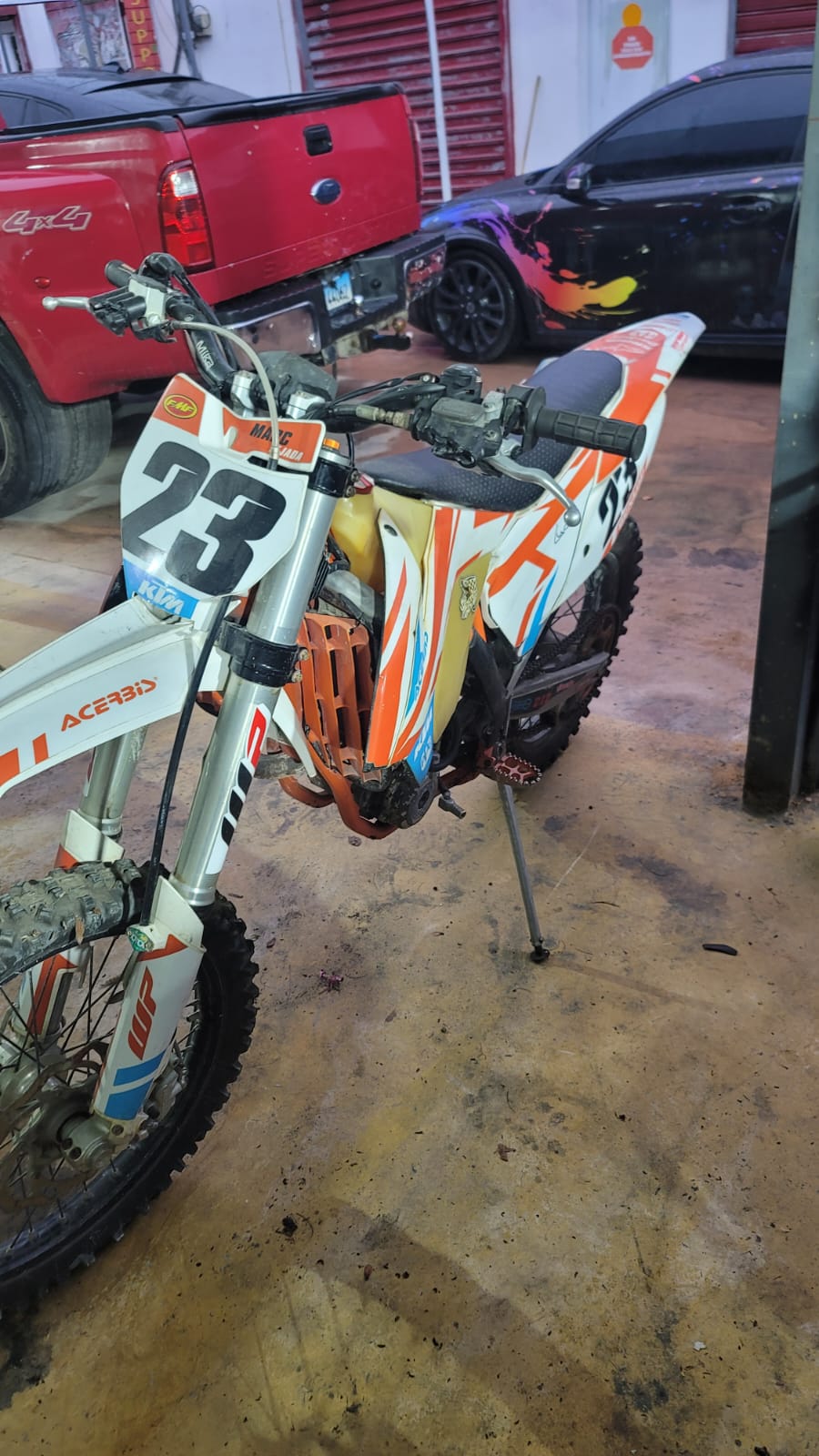 motores y pasolas - EN OFERTA KTM 350 AÑO 2013 4 TIEMPOS 