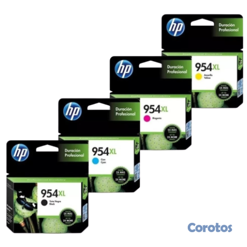 impresoras y scanners - EN OFERTA CARTUCHO HP 954XL ORIGINALES  HIGH YIELD - PRINT CARTRIDGE  2