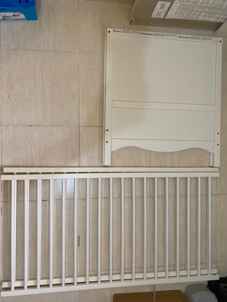 muebles - Cama- Cuna Ikea 2