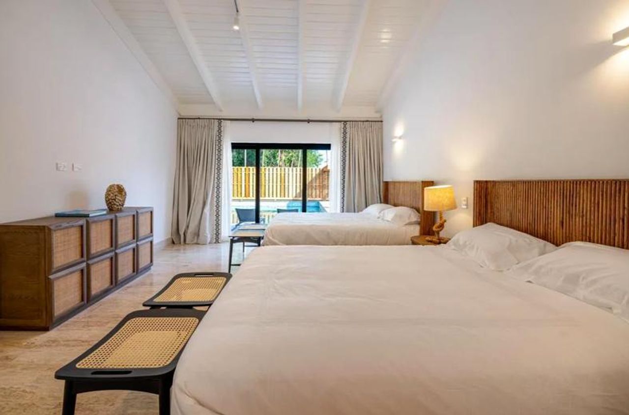 casas vacacionales y villas - Villa Amueblada en casa de campo  4
