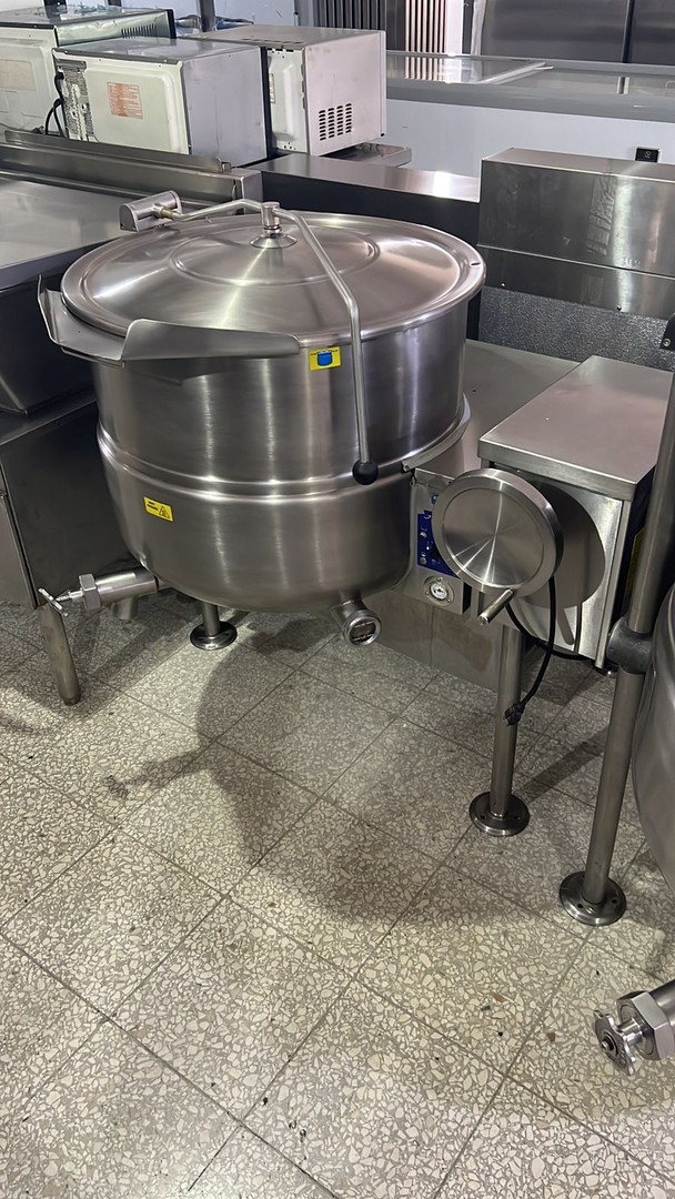 equipos profesionales - Marmita de 40 gls., Cleveland 0