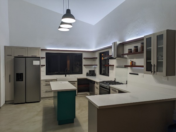 casas vacacionales y villas - VILLA ESTILO MEDITERRÁNEO EN CABARETE  8