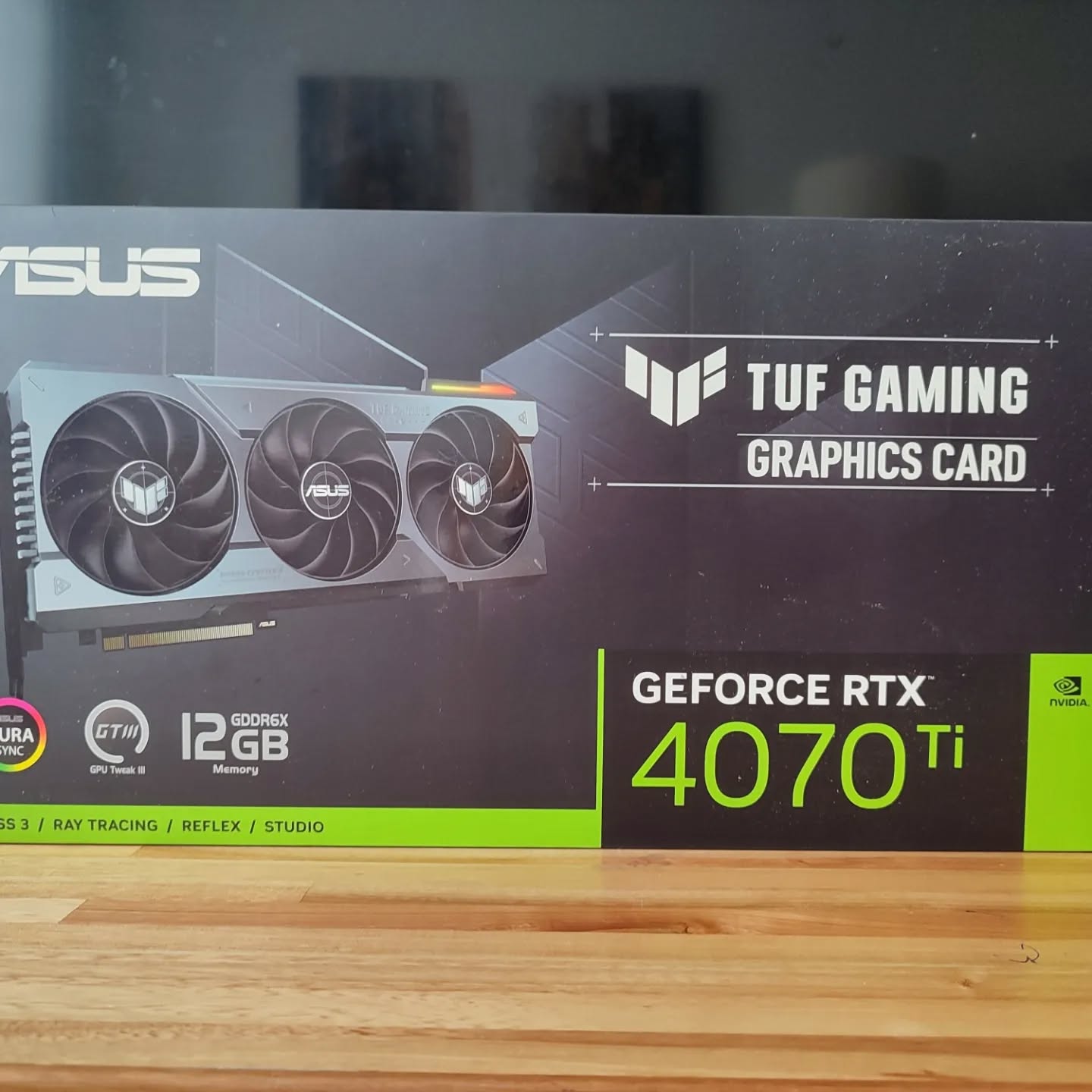 computadoras y laptops - TARJETA GRÁFICA RTX 4070 TI  3
