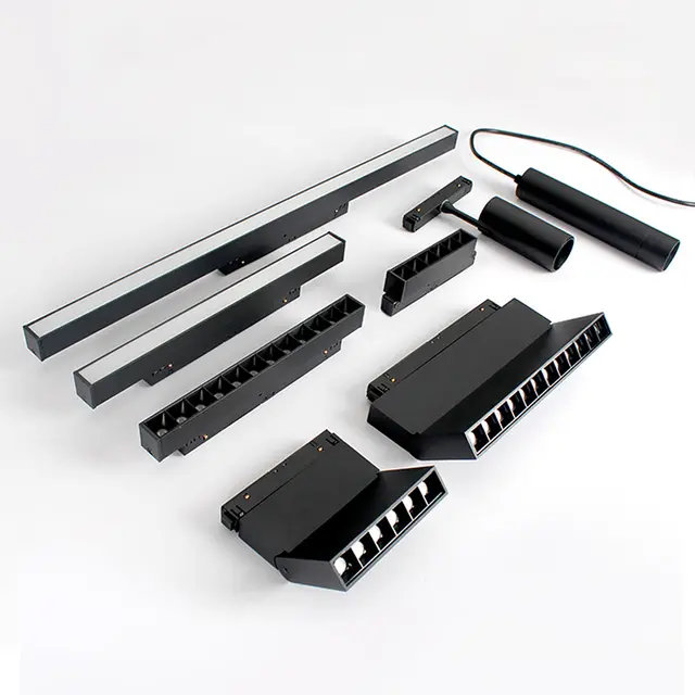 decoración y accesorios - RIELES MAGNETICOS PERFILES MAGENTICOS  9