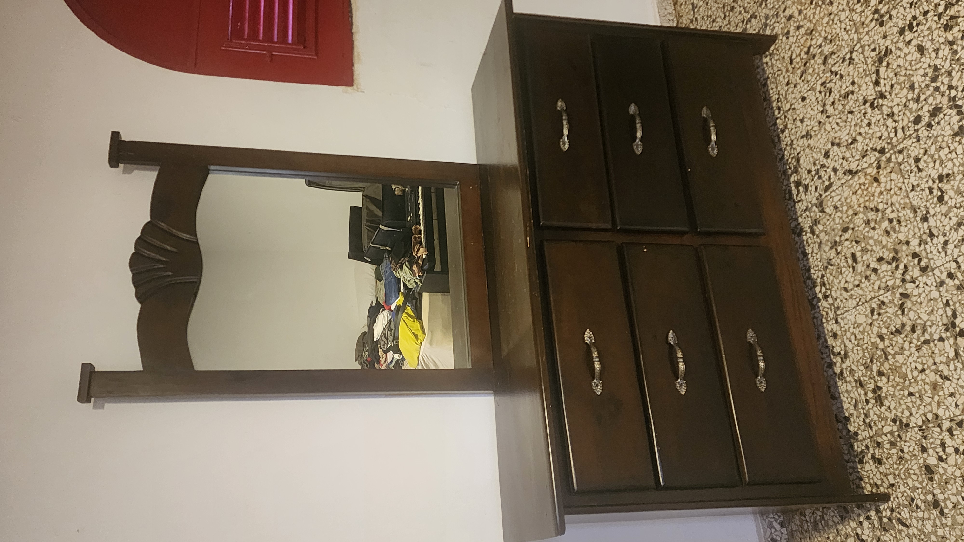 muebles y colchones - 1 juego de habitación completo  3