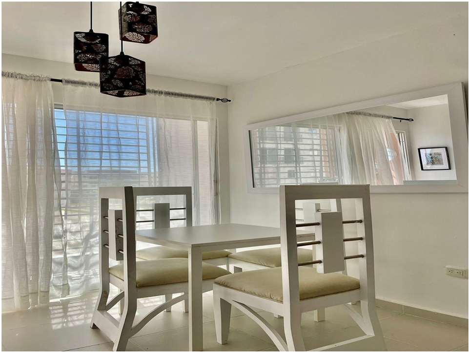 apartamentos - APTO CIUDAD JUAN BOSCH, 3HAB, 3ER NIVEL, 91 MTS.2 1