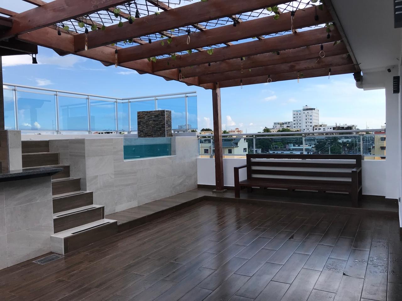 penthouses - VENDO LUJOSO PENTHOUSE EN ENSANCHE OZAMA ‼️ 0