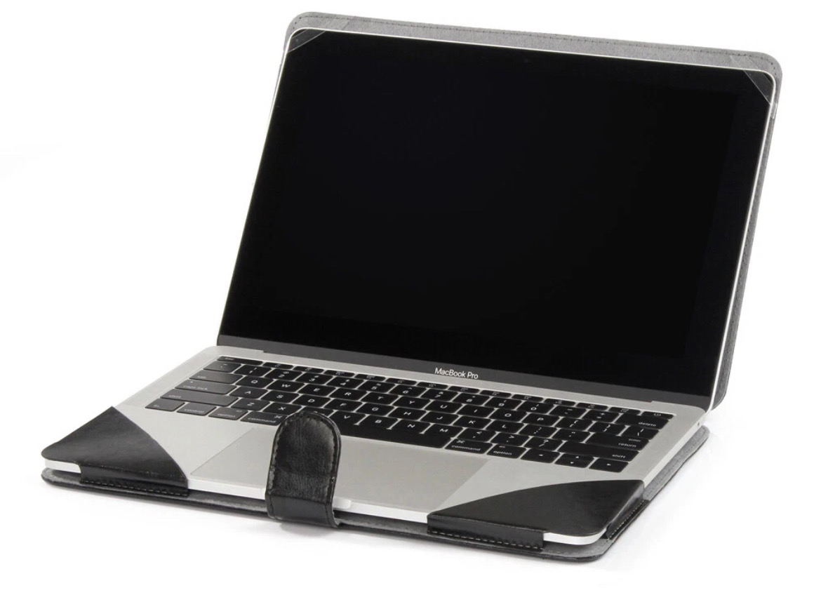 accesorios para electronica - PU Leather Laptop Case Cover Protector for MacBook 12"/ Air Pro 11" 13 14 15" 16 1