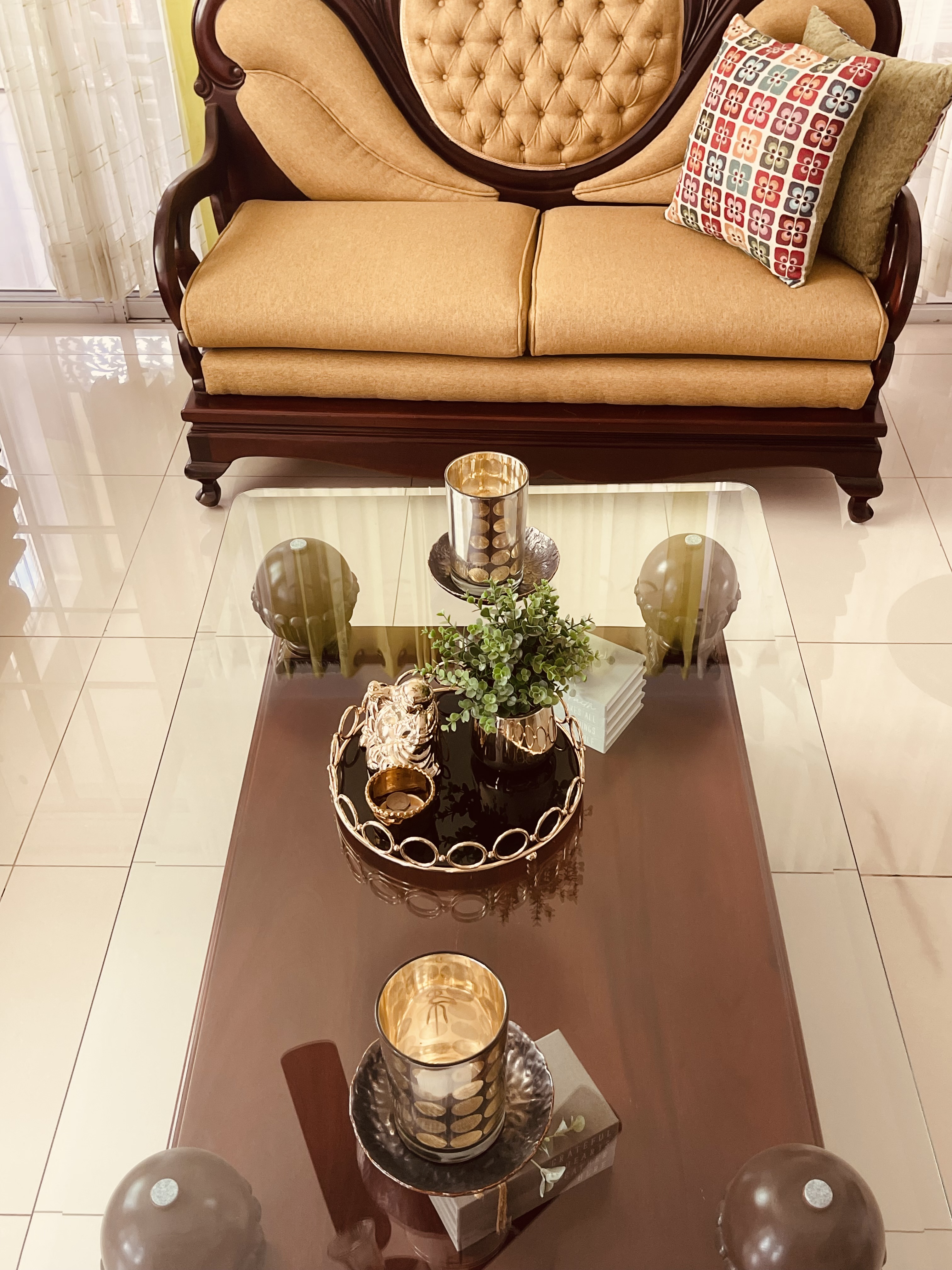 muebles y colchones - Muebles en caoba como nuevo  2