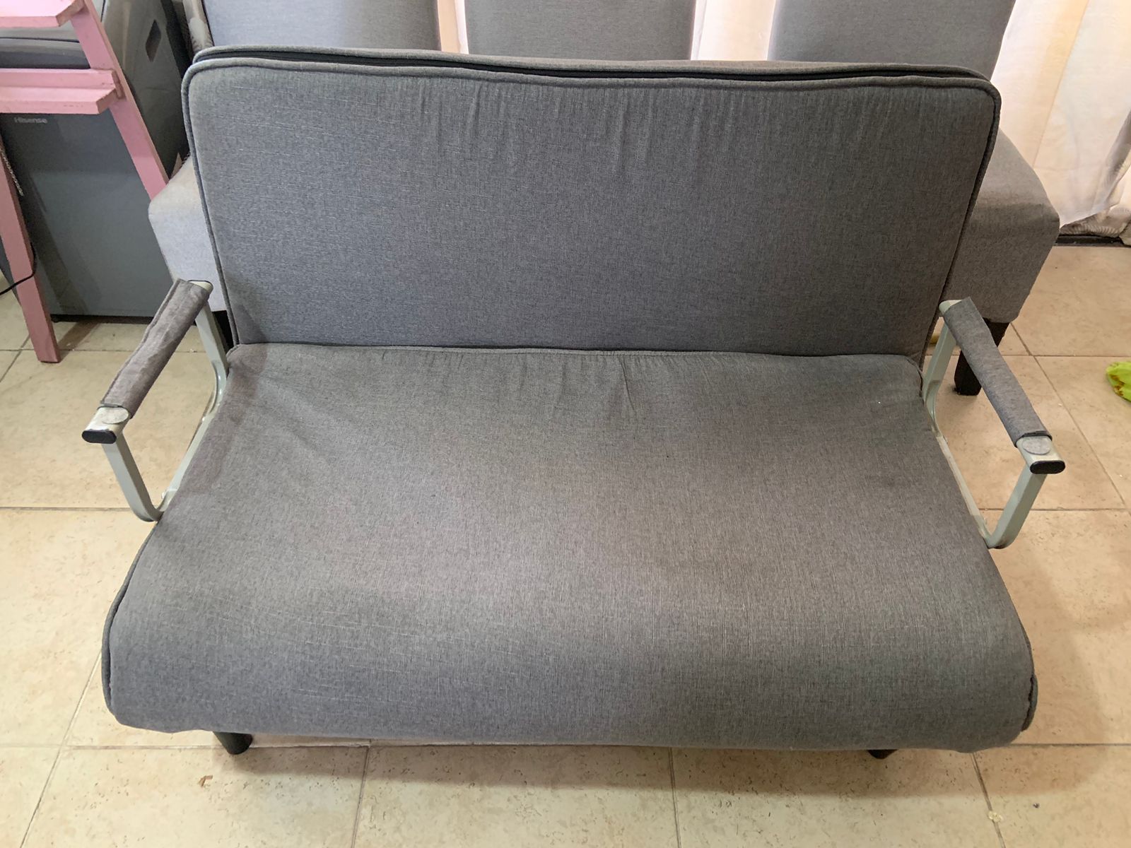 muebles y colchones - mueble sofa cama tamaño perfecto 0