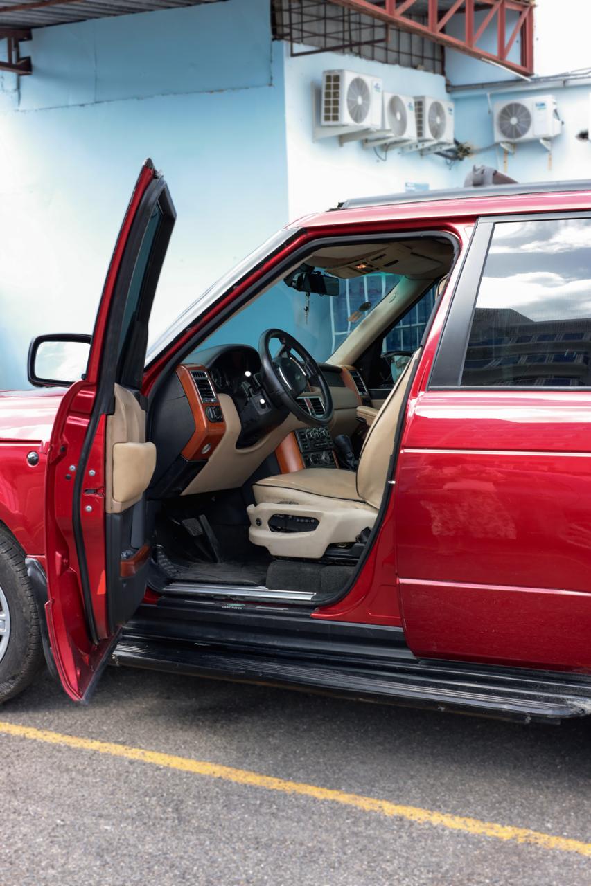 jeepetas y camionetas - Range Rover Vogue en venta 7