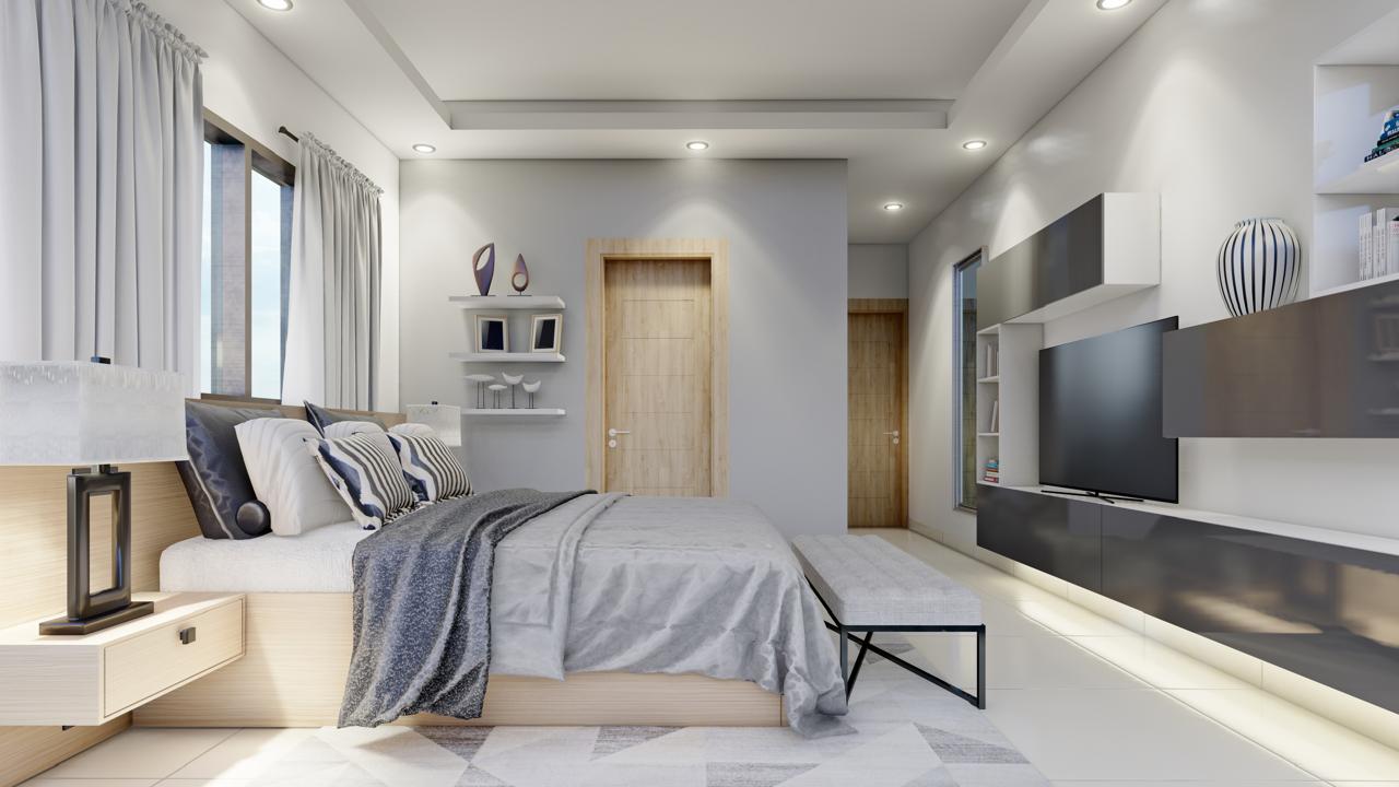 apartamentos - PROYECTO RESIDENCIAL DE 36 APART 1, 2, 3 y 4 habit 1