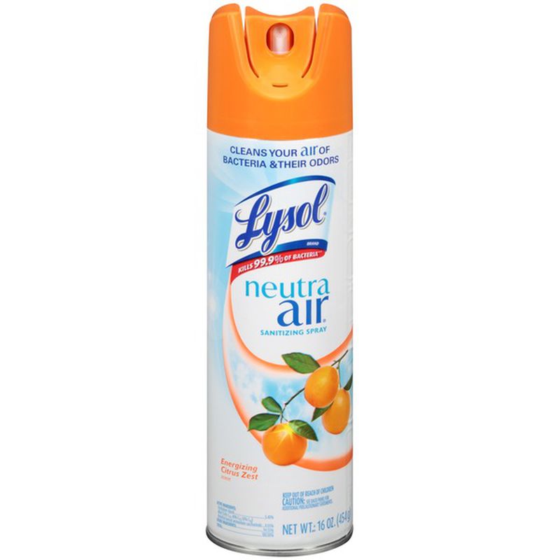 cocina - Aerosol Lysol 10 OZ.