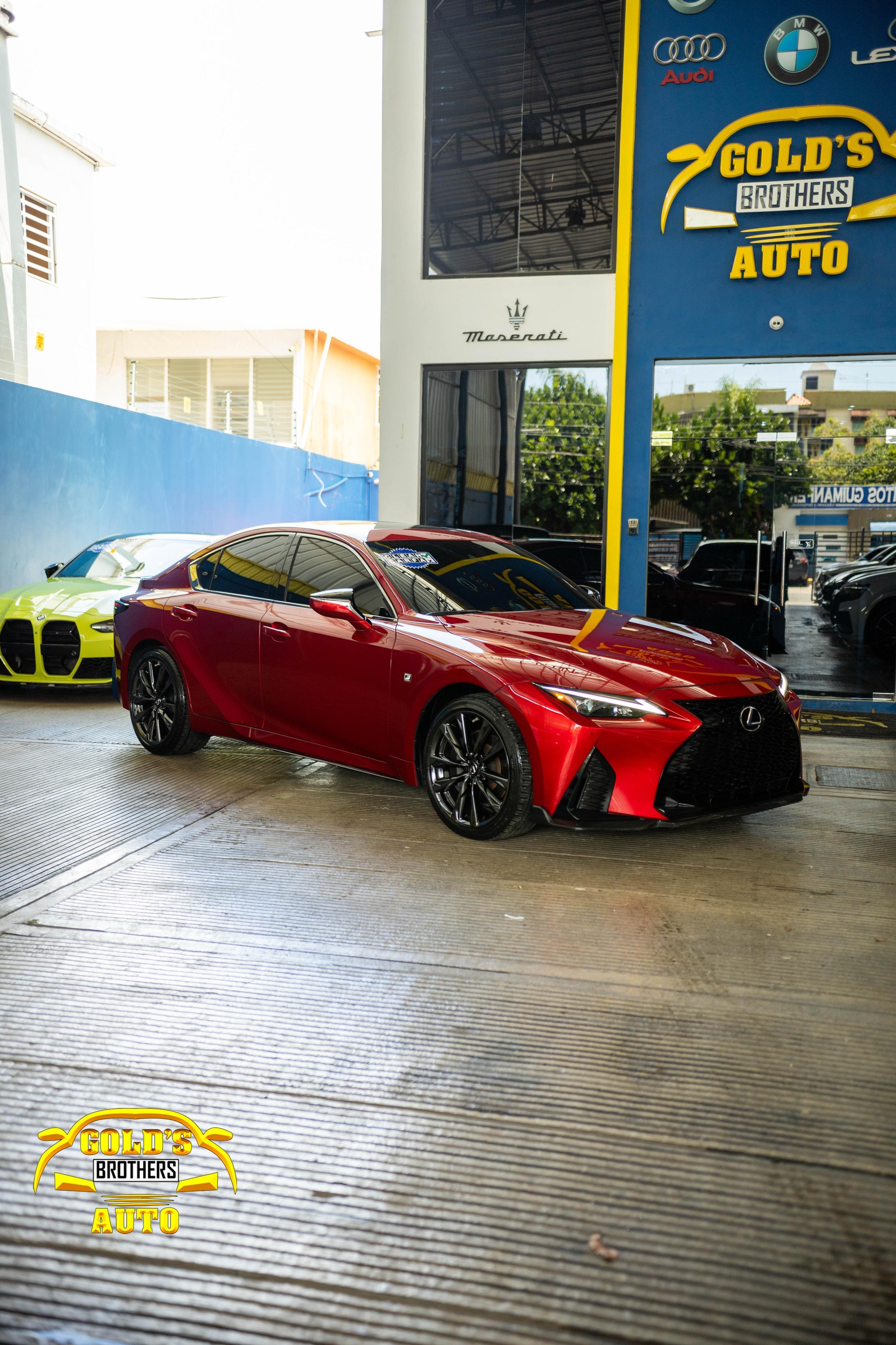 carros - Lexus IS350 F-Sport 2021 Clean Carfax 0