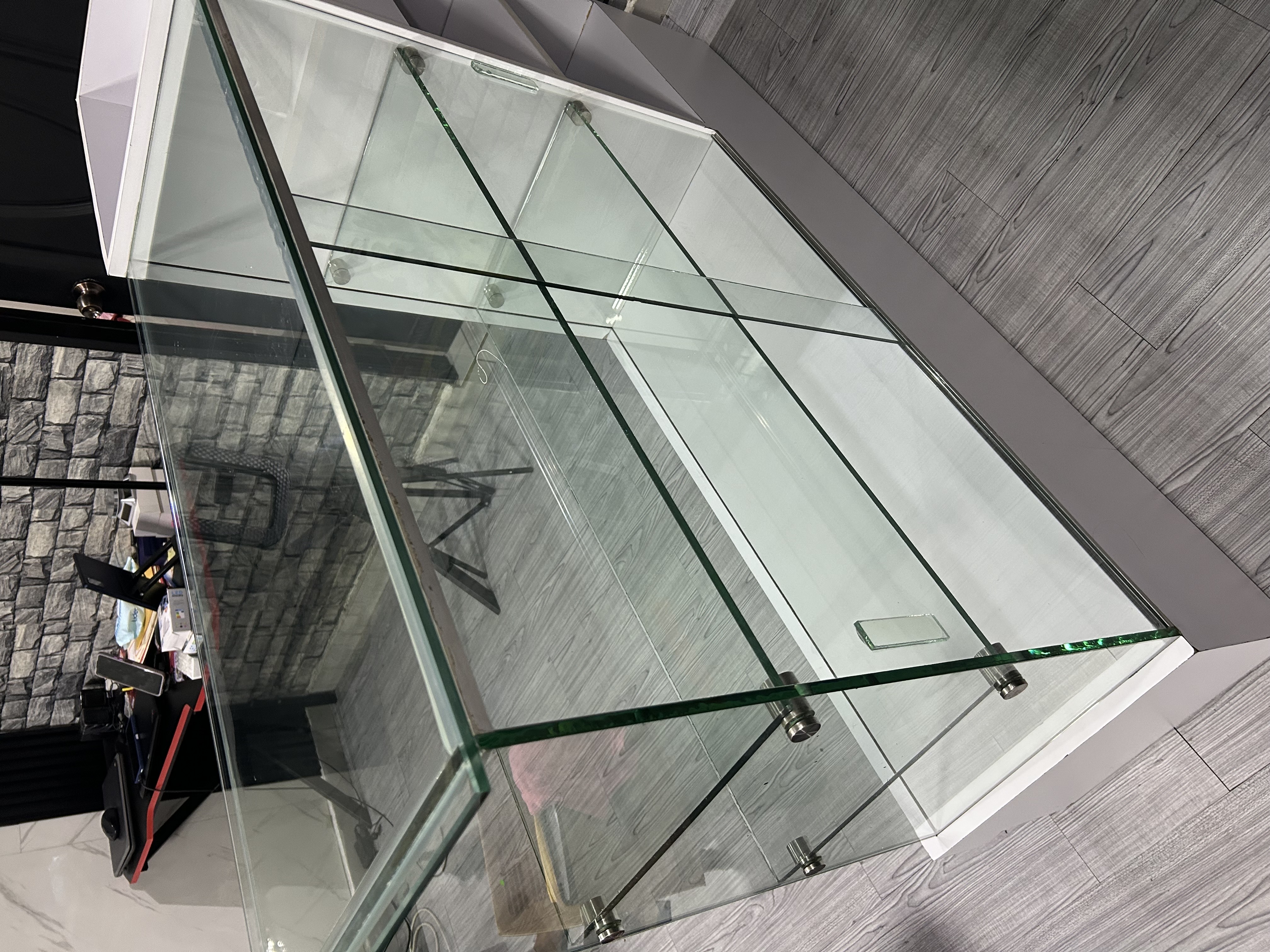 articulos de oficina - Vitrina grande ideal para tu negocio  5
