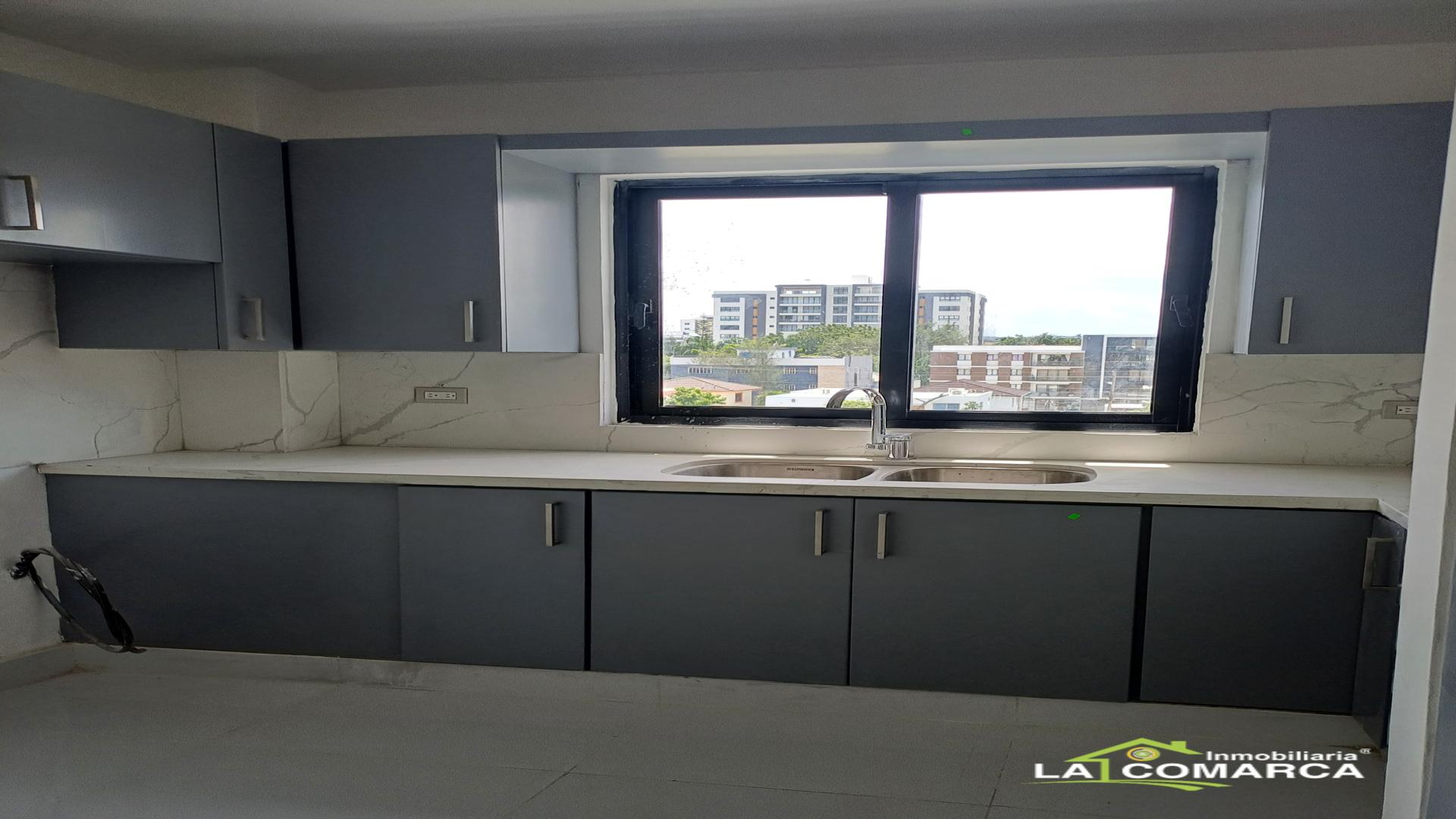 apartamentos - Apartamento en Venta en Santiago 3