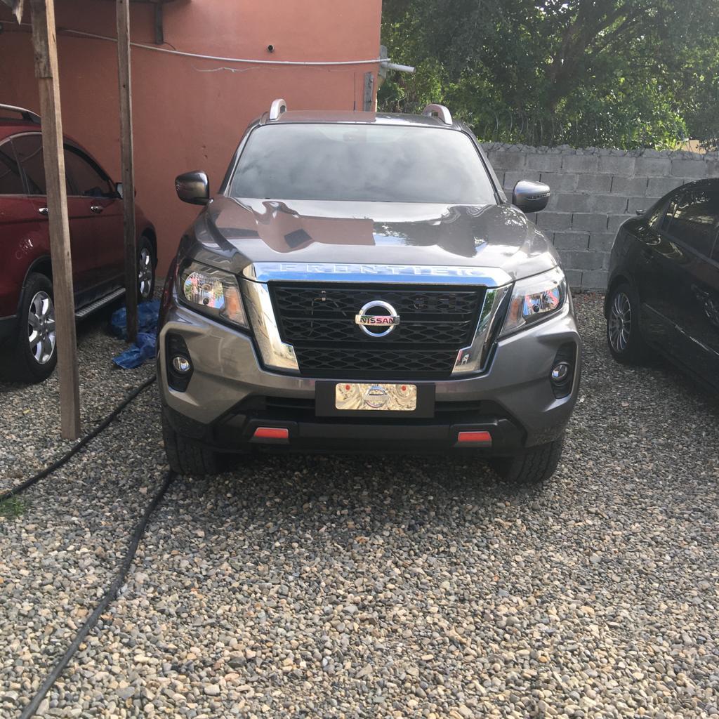 jeepetas y camionetas - Nissan frontier pro x 2022