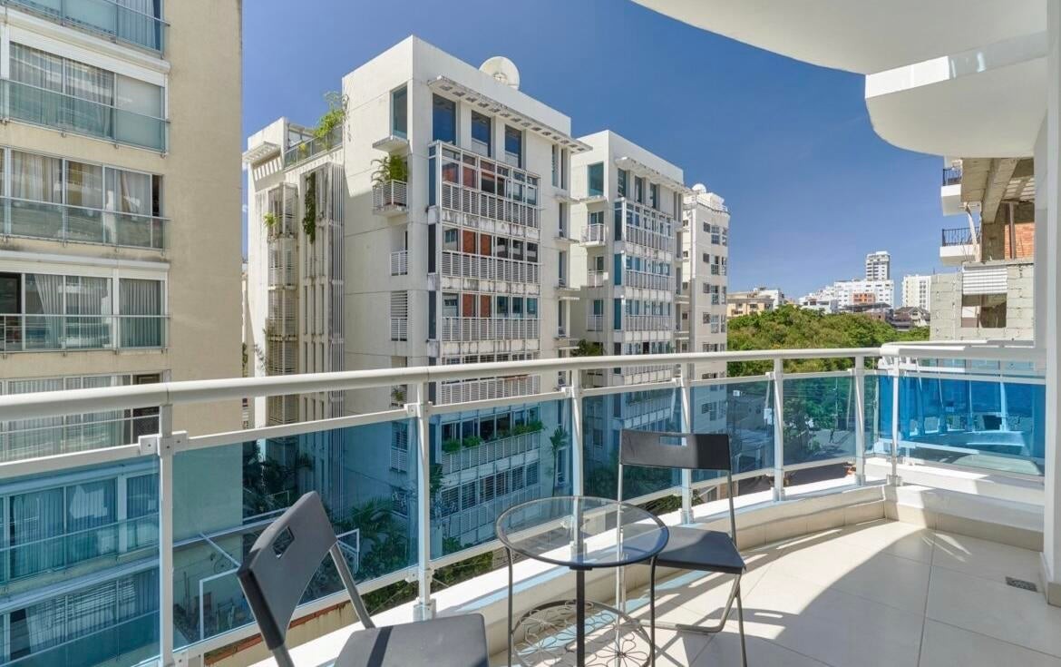 apartamentos - Apartamento en Alquiler Serralles Amueblado de Una Habitación 8