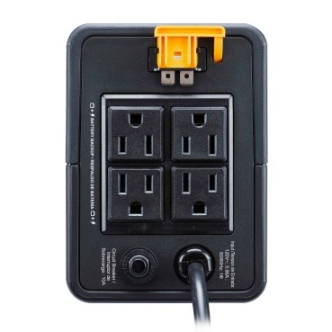 computadoras y laptops - UPS APC BVX700LU-LM BACK-UPS, 700VA, 360 WATTS, 120V, AVR, CARGA USB, 4 TOMAS  3