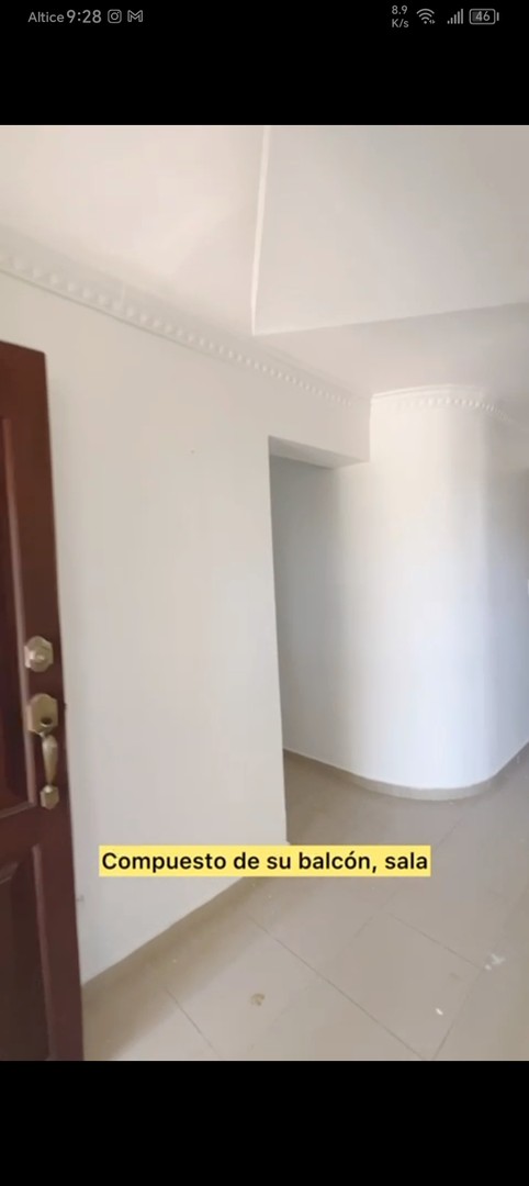apartamentos - 📍DIOS📍 Alquilo  Apartamento ✍️ Sector La Concordia 9Km. 14, Autopista Duarte👈 6