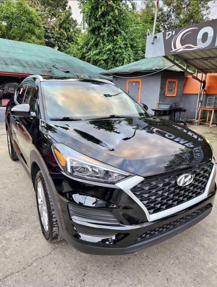 jeepetas y camionetas - Hyundai Tucson 2019 Clean Carfax
 1