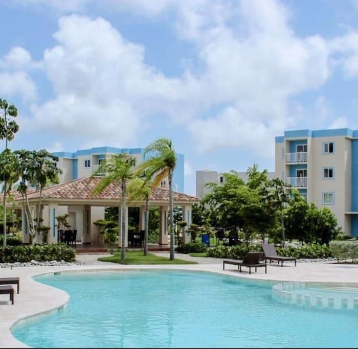 apartamentos - Apartamento en Alquiler, Punta Cana. Amoblado, 2 habitaciones y 1 baño 4