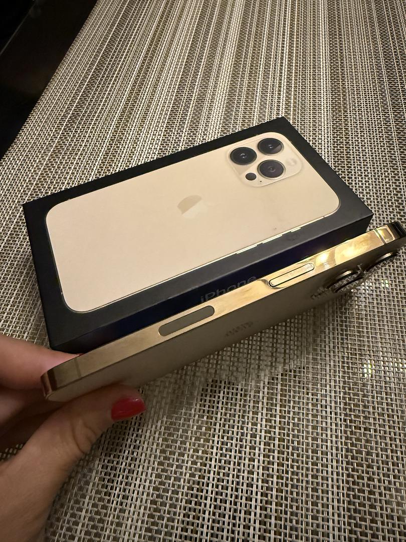 celulares y tabletas - Iphone 13Pro Gold - 512GB (como nuevo) 3