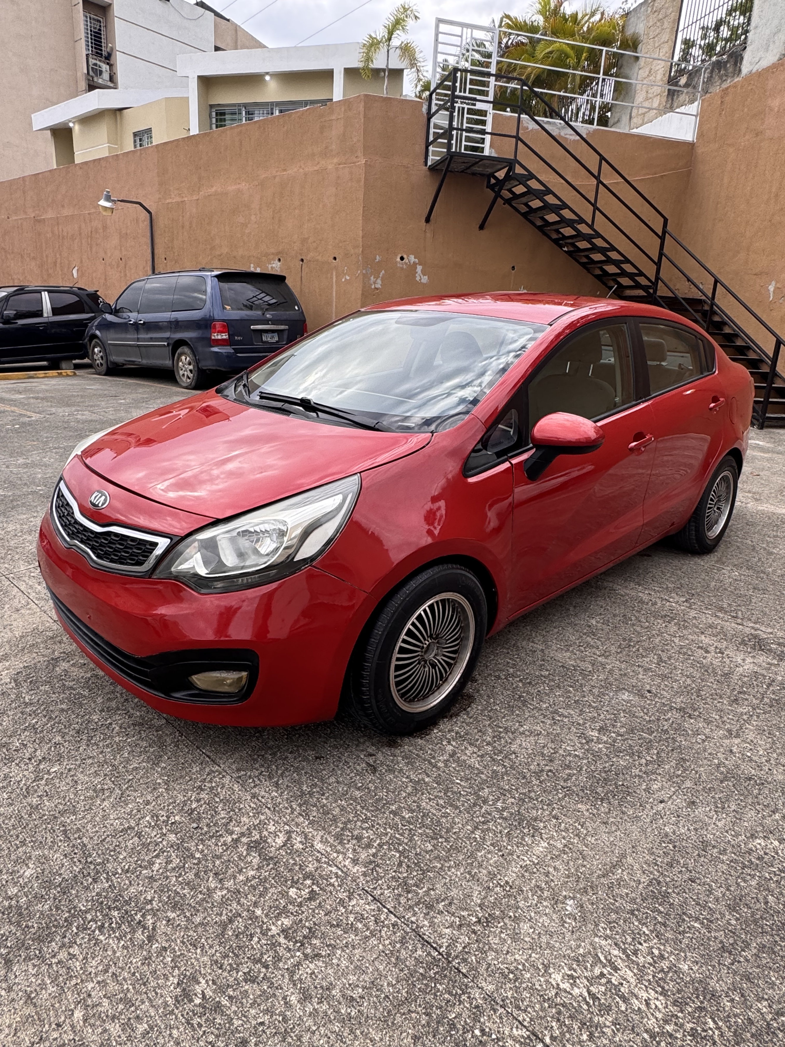carros - KIA RIO LX 2015 2