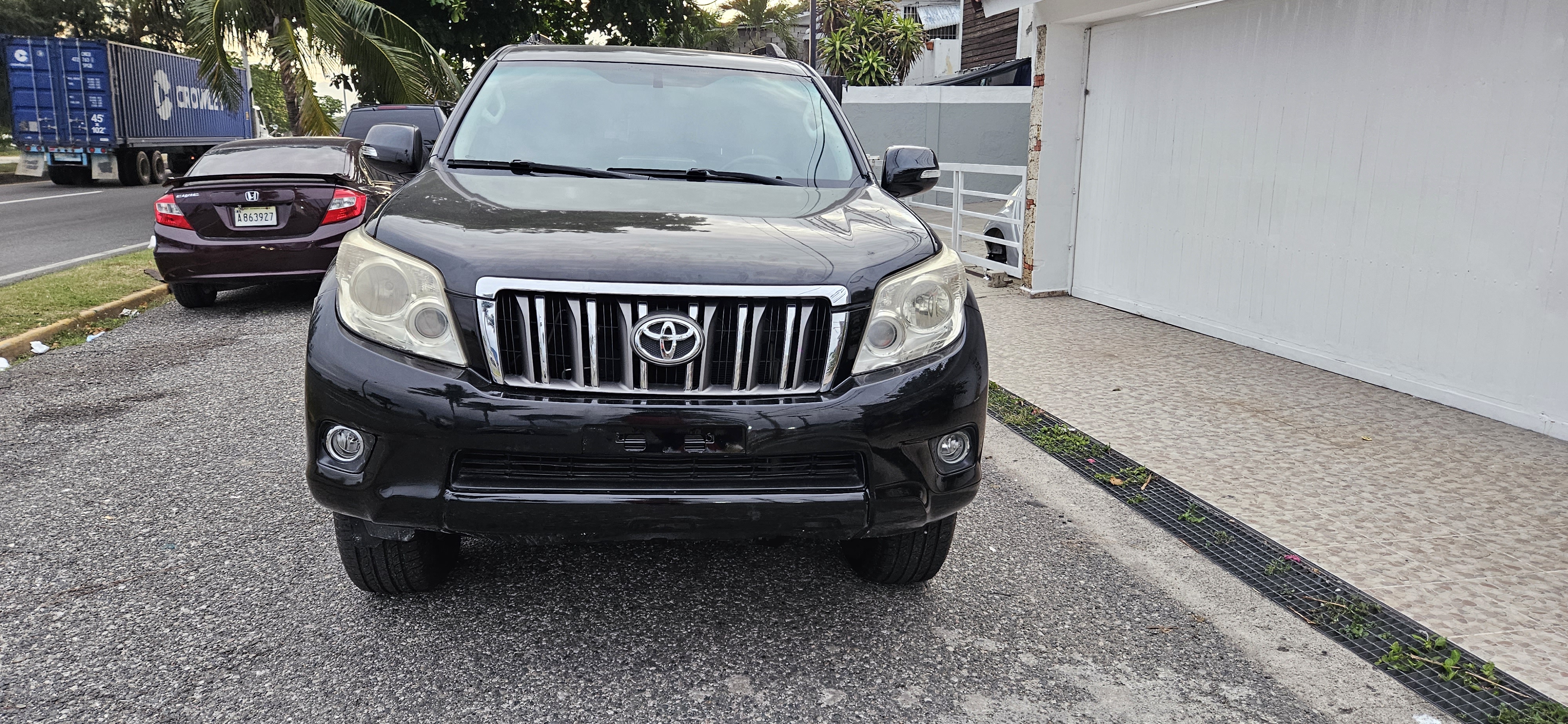 jeepetas y camionetas - Toyota land cruiser prado diésel  1