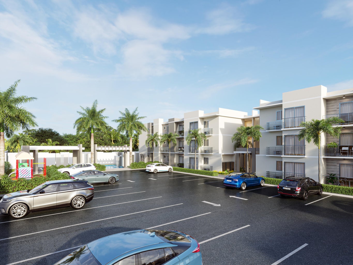 apartamentos - Apartamento en venta en Punta cana  4
