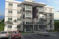 apartamentos - venta de apartamento nuevos en las Américas  con hipódromo santo Domingo este  3