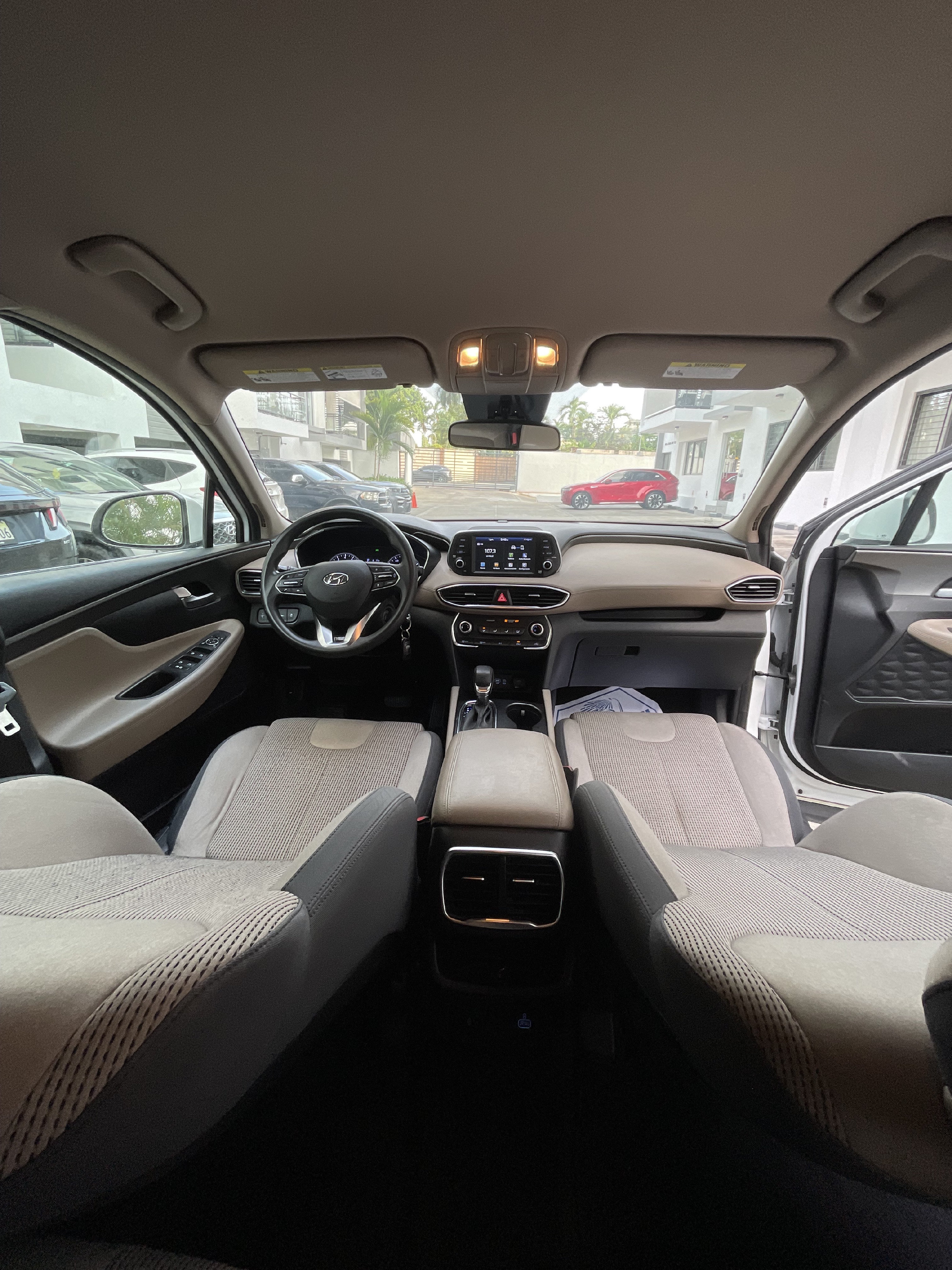 jeepetas y camionetas - Hyundai Santa Fe SE 2019 🇺🇸 5
