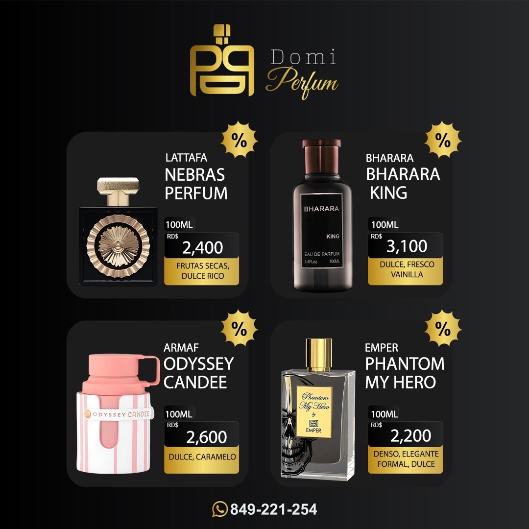 salud y belleza - Perfumería En Santo Domingo. Envíos a Todas partes del país  4