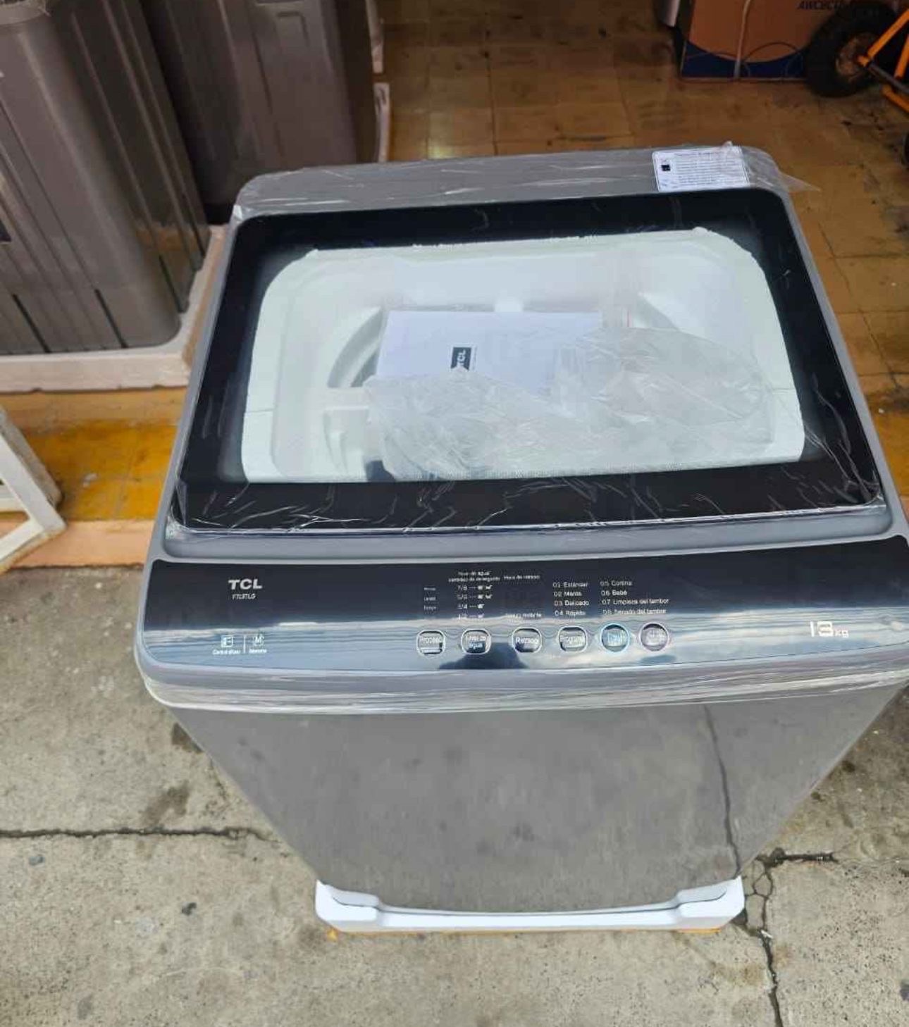 electrodomesticos - lavadora TCL 29 libra 