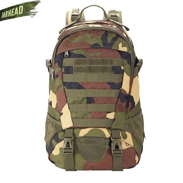 carteras y maletas - Mochila Morral Bulto Militar tactica camping grande XXL Camuflajeada Senderismo  5