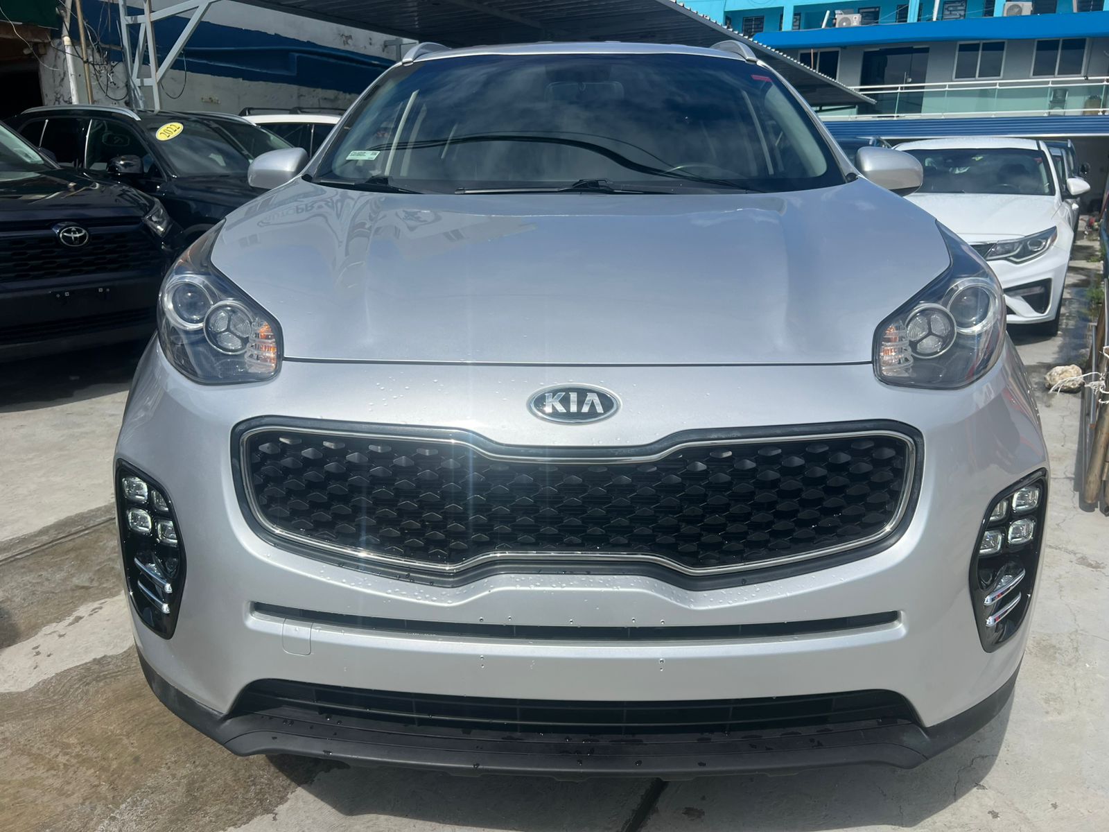 jeepetas y camionetas - Kia Sportage 2019 1