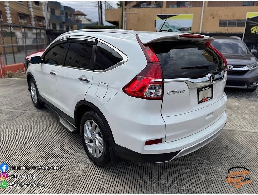 jeepetas y camionetas - Honda Crv 2016 ex
Asiento en piel
Cámara de reversa 
Push botton
Sunroof 
Cámara 4