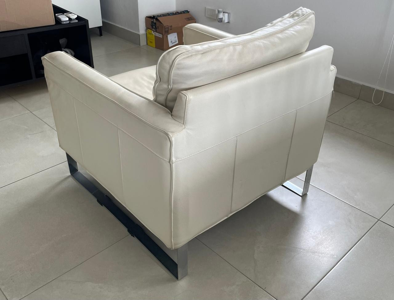 muebles y colchones - Mueble 1 plaza en piel 2