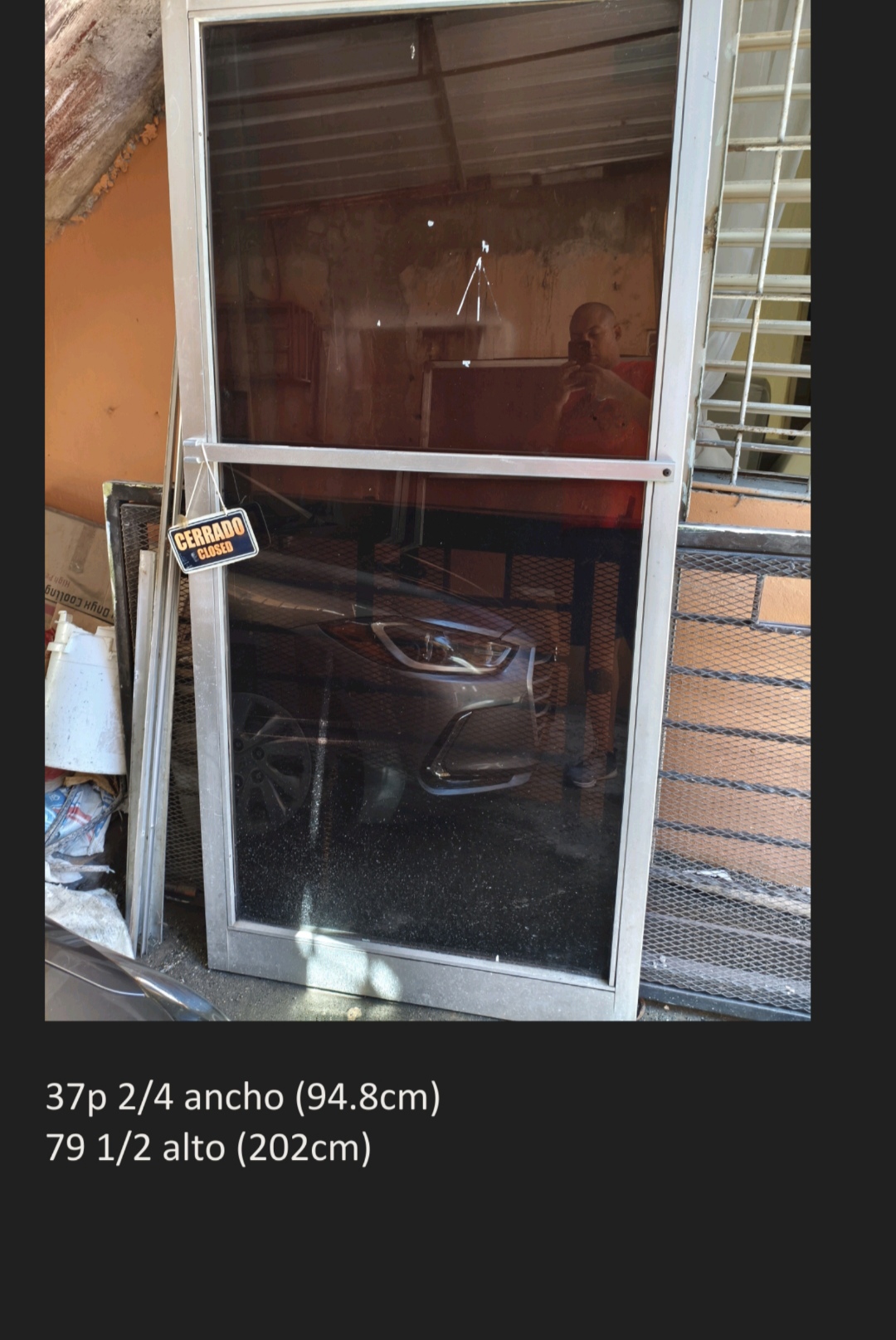 equipos profesionales - PUERTA DE CRISTAL EN VENTA  0