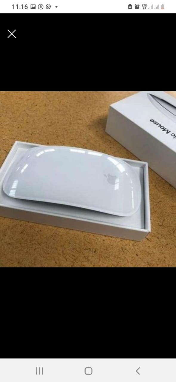 computadoras y laptops - Apple Magic Mouse 2, para IMac y MacBook Raton inalambrico Nuevo Sellado 3