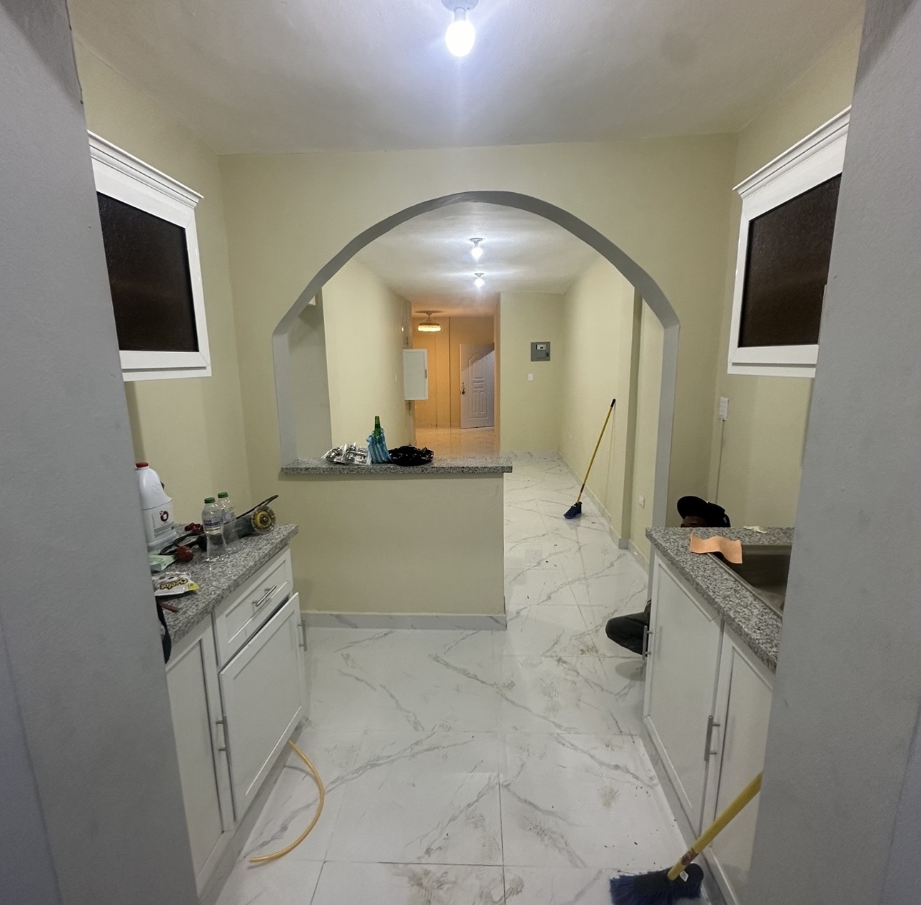 apartamentos - se alquila apartamento en bani  4