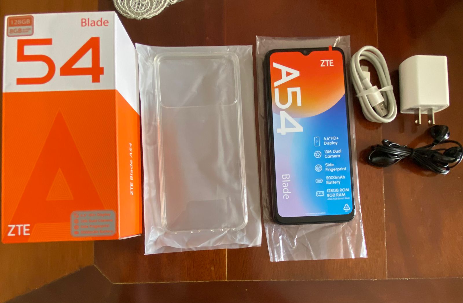 celulares y tabletas - ZTE BLADE A54 (Precio negociable) 0